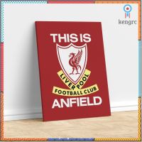 LIVERPOOL ANFIELD กรอบลอยแคนวาส ไว้ตกแต่งบ้าน ยอดขายดีอันดับหนึ่ง