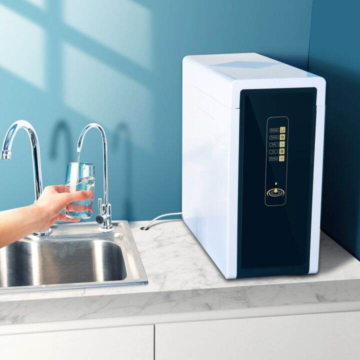 House Counter Top Water Purifier Reverse Osmosis Water Filter System