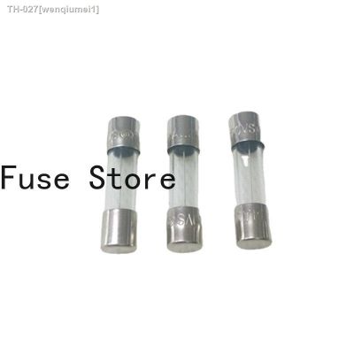✱✤◑ 10PCS Glass Fuse Tube 5x20mm F0.63A L250V Fast Fusing Type