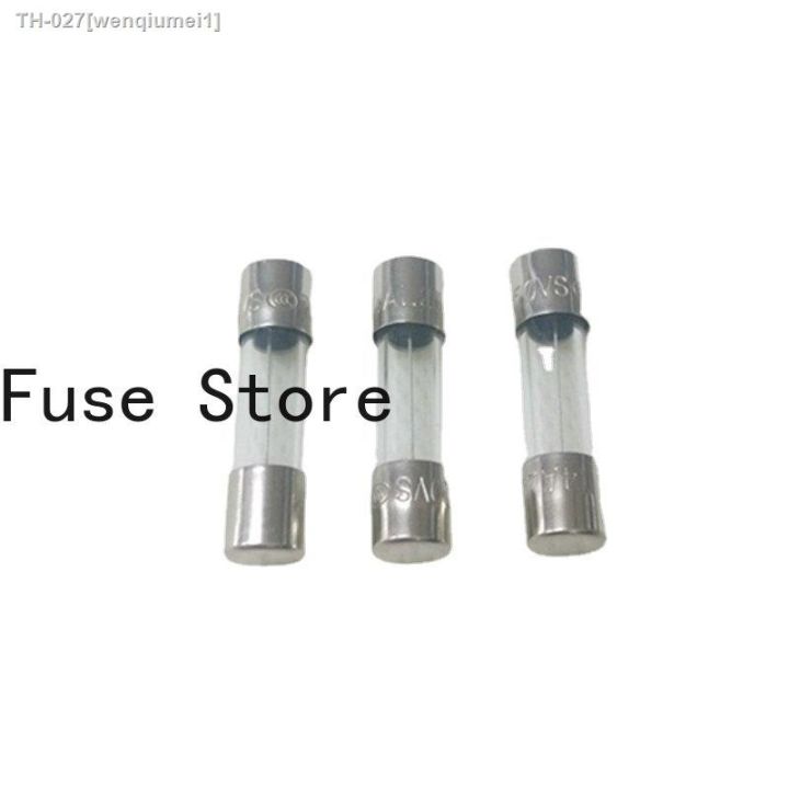 10pcs-glass-fuse-tube-5x20mm-f0-63a-l250v-fast-fusing-type