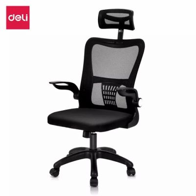 เก้าอี้ทำงาน เก้าอี้สำนักงาน เก้าอี้ออฟฟิศ รวมพนักพิงศีรษะ ปรับสูง-ต่ำได้ ปรับเอนได้ เก้าอี้ทำงานมีล้อ Office Chair Grandmaa