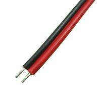 15/30/50/100cm 2pin wire cable  Red black wire  Awg22 thinned copper wire  Electronic cablb  extend wire for Sound  power Wires Leads Adapters