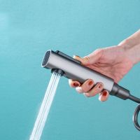 1Pc ABS Toilet Spray Toilet Hand Held Bidet Faucet Sprayer Bidet Set Sprayer Gun For Bathroom Self Cleaning Shower Head