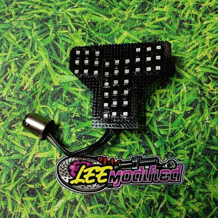 LAMPU RUNNING BEAT DELUXE / LAMPU REM BELAKANG MOTOR BEAT DELUXE