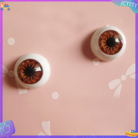 ? JCTTTY ? 1คู่/เซ็ต12mm Doll eyeballs ครึ่งรอบอะคริลิคตาสำหรับ DIY Doll Bear crafts