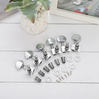 ：《》{“】= Guitar Tuning Pegs Machine Heads Tuners Tuner Keys Acoustic Electric Bass String Knobs Locking Semiclosed Head Ukulele Machines