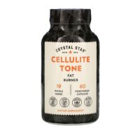 Crystal Star, Cellulite Tone, 60 Vegetarian Capsules