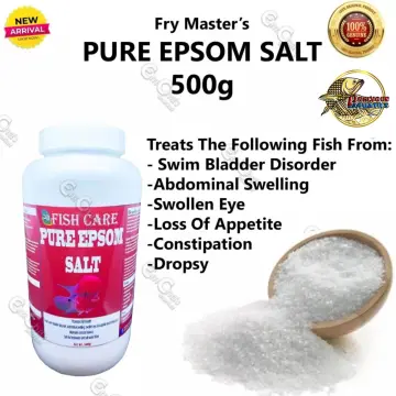 Epsom salt shop aquarium