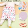 Flying tã tập cho trẻ sơ sinh chăm sóc em bé chống ướt vải cotton tái sử - ảnh sản phẩm 1