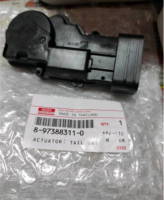 ส่งฟรี เซนทรัลล็อคประตูฝาท้าย  ISUZU MU7 ปี 2005-2012  (8973883110) แท้เบิกศูนย์