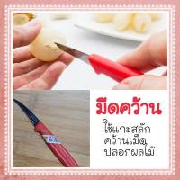 KIWI Engraving Knife มีดคว้าน มีดแกะสลัก ตรากีวี แบรนด์ยอดนิยม #001  (สแตนเลส)​