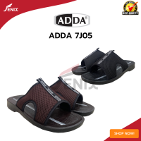 รองเท้า ADDA แบบสวม รุ่น 7J05 พื้น PU สายคาดเป็นผ้า รองเท้าผู้ชาย รองเท้าแตะผู้ชาย