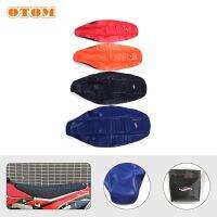 OTOM Motorcycle Universal Pro Ruer Gripper Soft Seat Cover Saddle Cushion Non-Slip Stretchy Waterproof For Off Road Dirt Bike