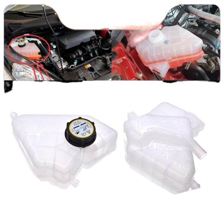 COD 【Soyamart】Car Coolant Radiator Bottle Cooling Expansion Tank