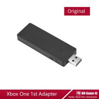 ตัวรับสัญญาณ WiFi สำหรับจอยเกม Xbox One USB สำหรับ PC Windows7แล็ปท็อป8/10เครื่องอะแดปเตอร์ Gamepad