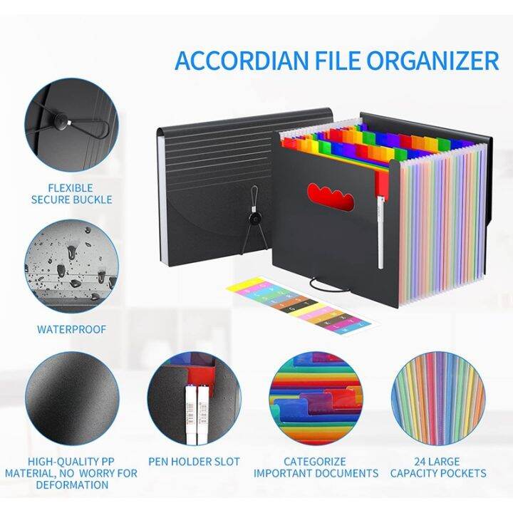 accordian-file-organizer-expandable-file-folder-portable-accordian-folder-letter-size-for-paper-documents-a4-letter-size