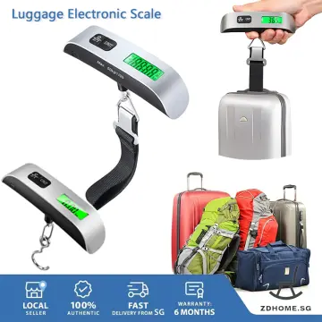 Digital Scale Electronic Balance Pocket Luggage Hanging Scales