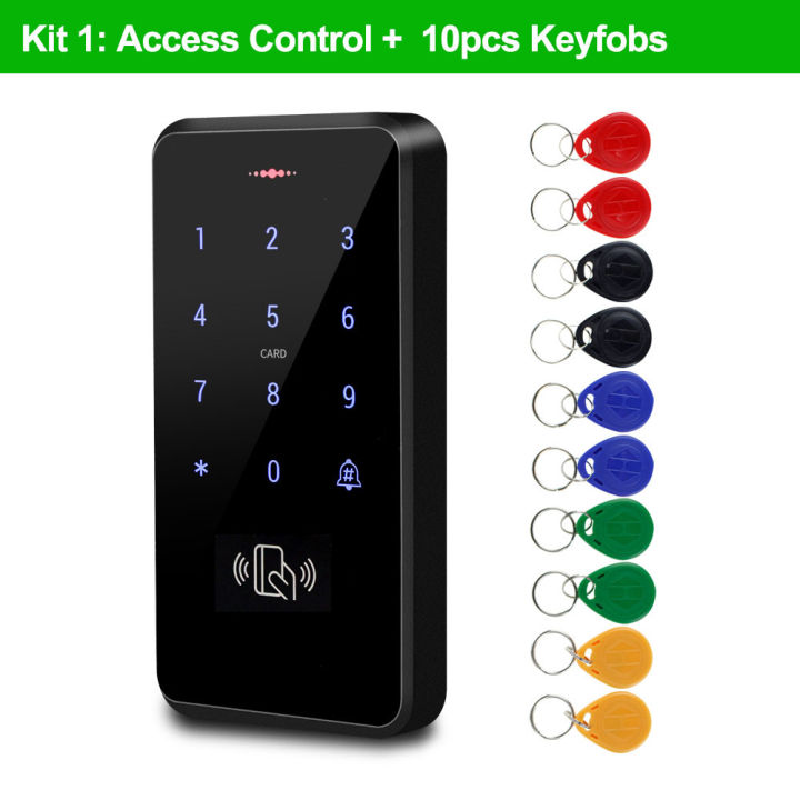 door-access-control-system-kit-ip68-waterproof-outdoor-rfid-access-control-keypad-power-supply-electric-magnetic-strike-lock