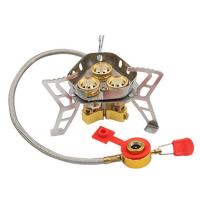 Backpack Stove Hiking Cooking Stove 6800W Portable Camping Stoves Backpacking Stove With Piezo Ignition Stable Support Wind-Camp Stove eco friendly