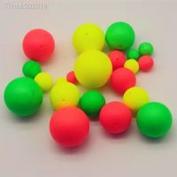 ♗♝☜ 10pcs 15mm Fishing Round Floats Bobber Ball Beads Foam Strike Indicators Buoys Tackle Ball Floating For Boat Ocean Rock Fishing