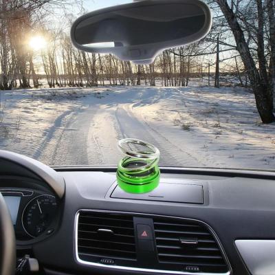 【DT】  hotAromatherapy Car Diffuser Car Air Freshener Car Perfume Diffuser Interior Decoration Magnetic Levitation Diffuser for Car
