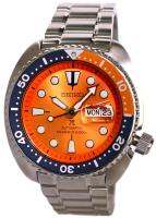 SEIKO_Prospex Orange Turtle Limited Edition รุ่น SRPC95K1 นาฬิกาข้อมือผู้ชาย โดดเด่นด้วยหน้าปัดสีส้ม สินค้าพร้อมส่ง