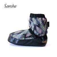 hot【DT】 New Adult Kid Water-Proof Ballet Warm Up Boot Indoor Outdoor Studio Dancers WOOH