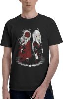 Anime 3D Printing T Shirt Deadman Wonderland Mens Short Sleeve Clothes Fashion Summer Tee Black