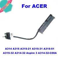 1ชิ้นสายต่อฮาร์ดไดรฟ์ HDD SATA สำหรับ Acer A314 A315 A315-21 A315-31 A315-51 A315-32 A314-32 Aspire 3 A314-32-C00A