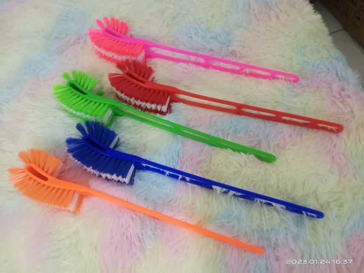 Nylon Bristle Toilet Cleaner Brush - China Toilet Cleaning Brush and Cleaning  Brush price