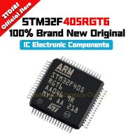 1-100PCS STM32F405RGT6 STM32F405RG STM32F405 STM32F STM32 STM IC MCU 32BIT 1MB FLASH LQFP-64 ชิป