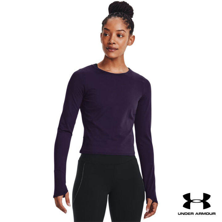 under-armour-ua-womens-hydrafuse-long-sleeve-layer-เสื้อออกกำลังกายแขนยาว-เทรนนิ่ง-สำหรับผู้หญิง