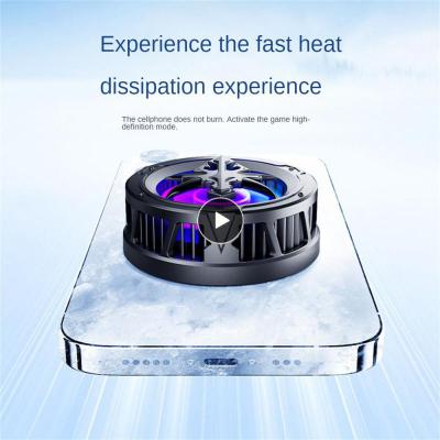RYRA Magnetic Semiconductor ศัพท์มือถือ Cooler พัดลมระบายความร้อนหม้อน้ำสำหรับเกม Cool Heat Sink สำหรับ Samsung Mini Cooler
