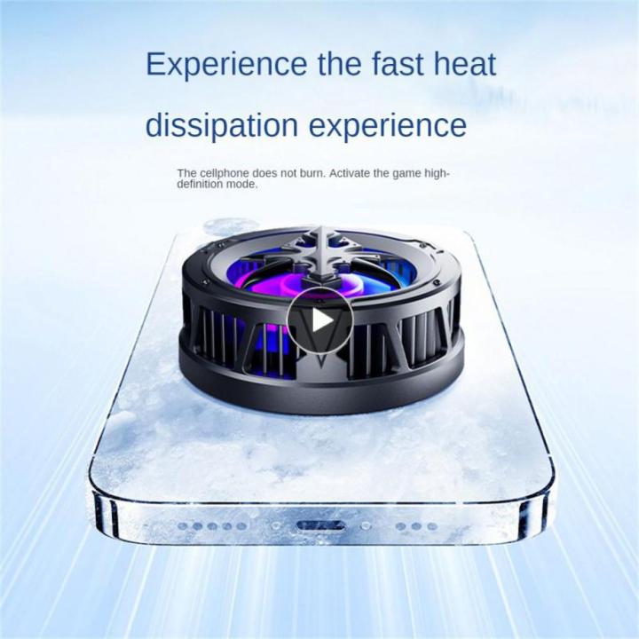 ryra-magnetic-semiconductor-ศัพท์มือถือ-cooler-พัดลมระบายความร้อนหม้อน้ำสำหรับเกม-cool-heat-sink-สำหรับ-samsung-mini-cooler
