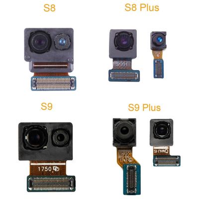 【▼Hot Sales▼】 anlei3 สายกล้องหน้าโค้งสำหรับ Samsung S8 S8บวกกับ S9 S9บวก G950f G965f G960f G955f ชิ้นงอสำหรับเปลี่ยนกล้องขนาดเล็ก