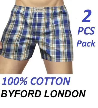 Woven Cotton Boxer - Best Price in Singapore - Jan 2024