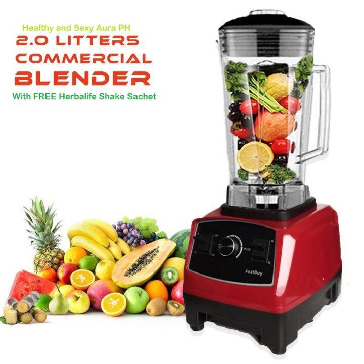 Heavy Duty MultiFunction Commercial Grinder & Blender Professional