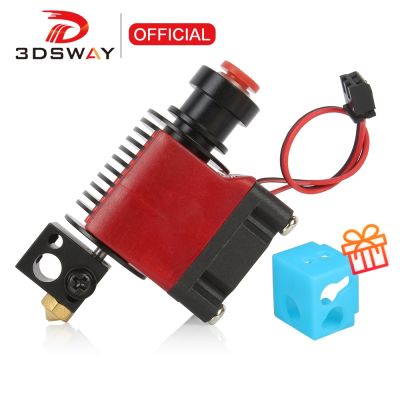 【CW】 3DSWAY Hotend J-head Extruder HeatSink Heated Nozzle 1.75 for Bowden Hot End Printer Parts
