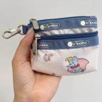 2023 สินค้าใหม่ Mini Cartoon Elephant Double Wall Coin Purse Creative Key Bag 3394 Hook Bag กระเป๋าเอกสารน่ารัก