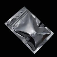 100Pcs/lot 5 Sizes Zipper Mylar Pack Package Bag Food Nut Aluminum Foil Valve Bags Zip Lock Ziplock Food Snacks Storage Bags Food Storage Dispensers