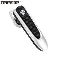 Fineblue HF68 Bluetooth Earphone Business Wireless Earbud Stereo Music Hands-Free Calling Earphone Large Battery Capacity