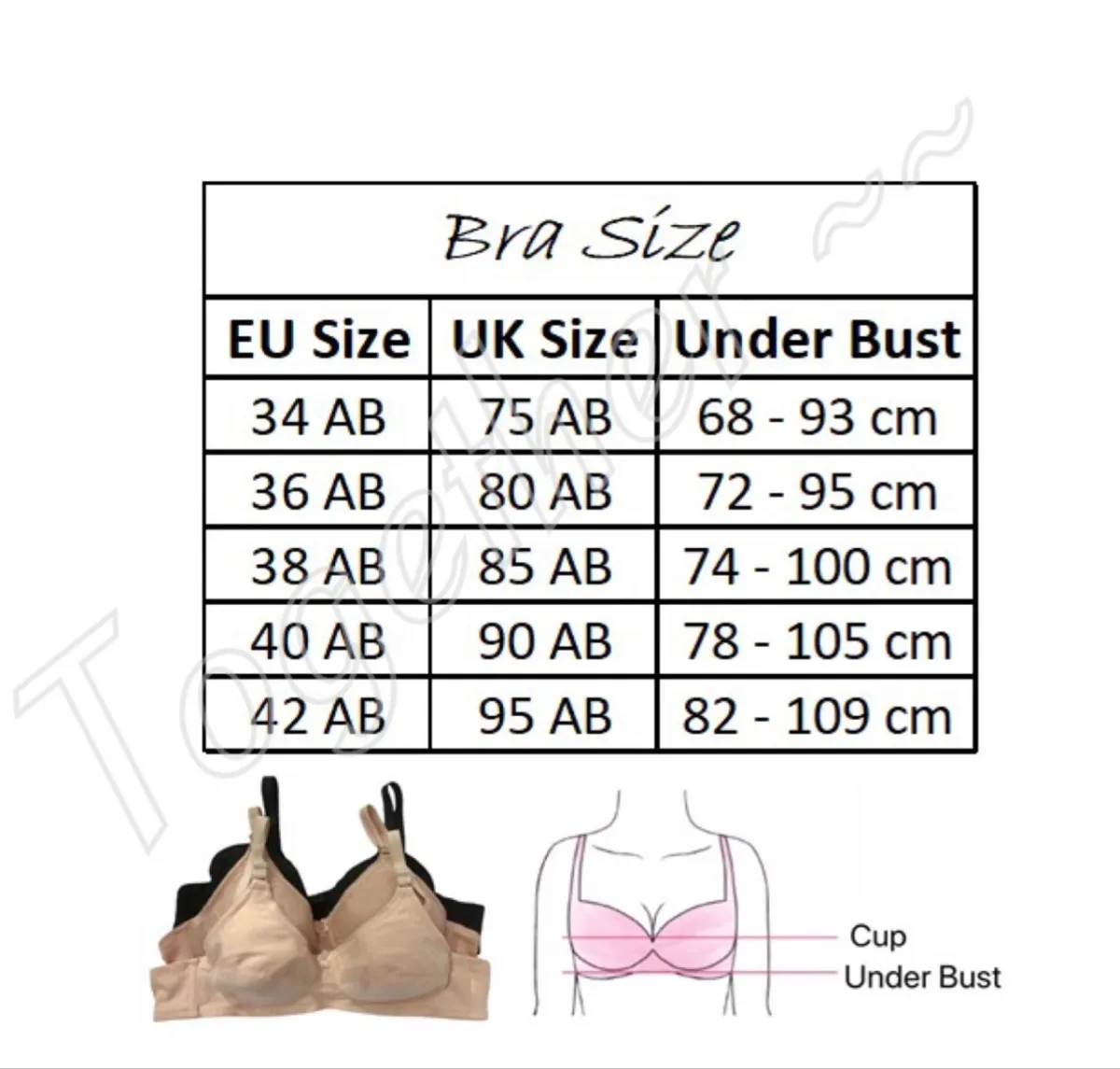 75ab bra size