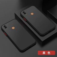 [ส่งจากไทย] Case VIVO V9 เคสโทรศัพท์ วีโว่ vivo v9 เคสกันกระแทก ปุ่มสีผิวด้าน กันรอยกล้อง ขอบนิ่มหลังแข็ง