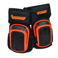 New Professional Heavy Duty EVA Foam Padding Knee Pads with Comfortable Gel Cushion and Adjustable Straps for Working, Gardning