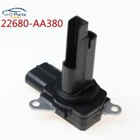 เซนเซอร์วัดการไหลของอากาศเชิงมวล22680AA380 22680-AA380สำหรับ Subaru Forester Impreza WRX STI กันชนรถ XV Crosstrek 2.0L 2.5L