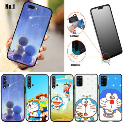 30GNN Doraemon อ่อนนุ่ม High Quality ซิลิโคน TPU Phone เคสโทรศัพท์ ปก หรับ Huawei P10 P20 P30 Pro Lite Y5P Y6 Y6P Y7A Y8P Y9A Y8S Y9S Y7 Y9 Prime