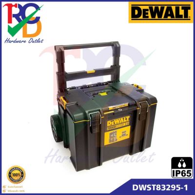 DeWALT กล่องเครื่องมือ Tough System 2.0 แบบล้อลากใหญ่ สายลุยงานหนัก รุ่น DWST83295-1