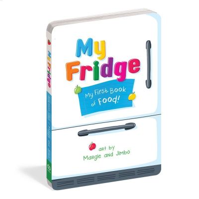My ตู้เย็น: My First Book Of อาหารกระดาษแข็ง Book อาหารความรู้ความเข้าใจผลไม้และผักปรุงรส3-8ปี Common Sense Of Life