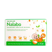 Gạc tưa lưỡi cho bé NALABO kháng khuẩn - Rơ lưỡi