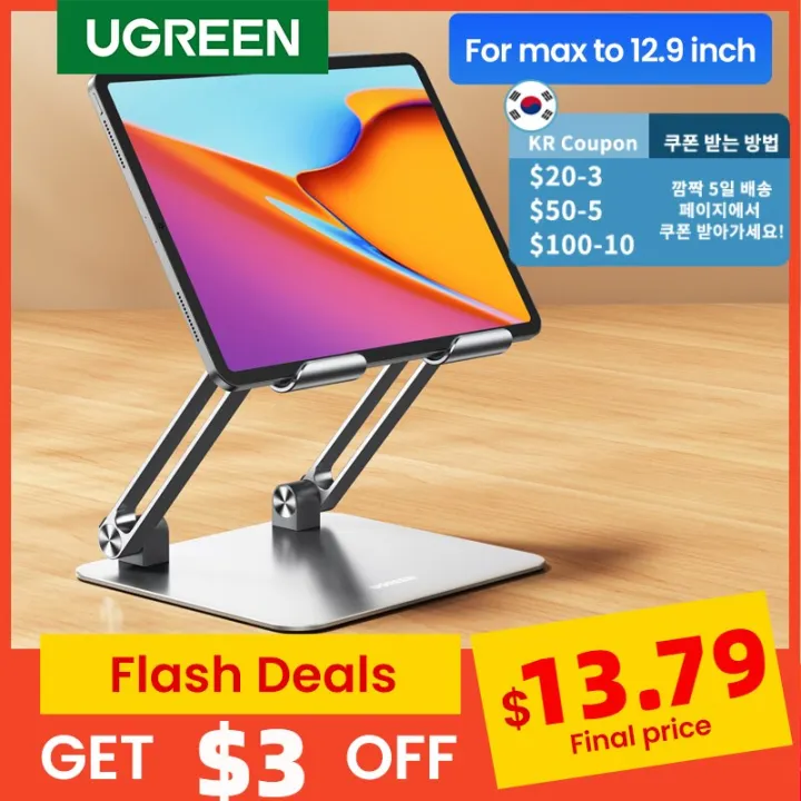 UGREEN Tablet Phone Stand For iPad Pro 2021 iPad Stand Xiaomi Tablet
